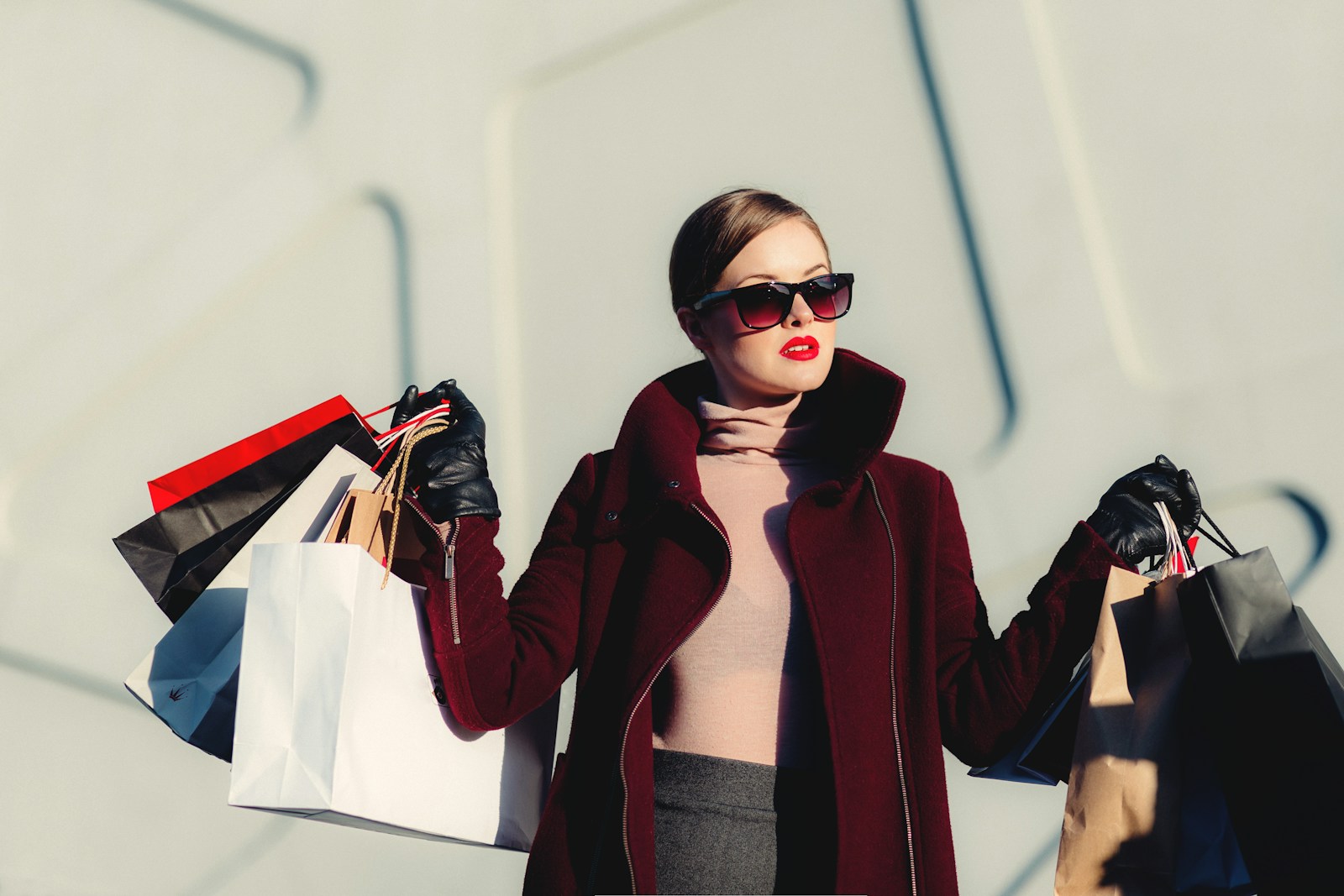 Fashion campaign featuring modern relaxed silhouettes